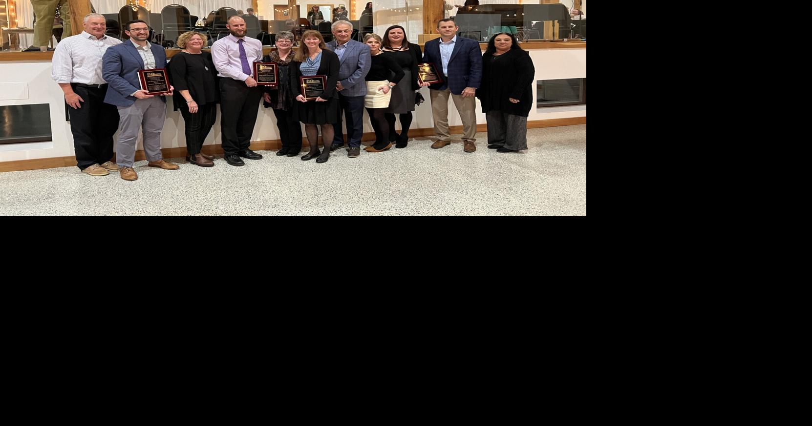 Wyoming County Chamber of Commerce honors businesses of the year Top