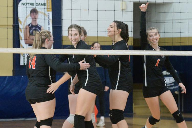 SECTION V VOLLEYBALL Attica, Letchworth and Alexander all survive five