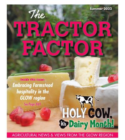 Tractor Factor cover