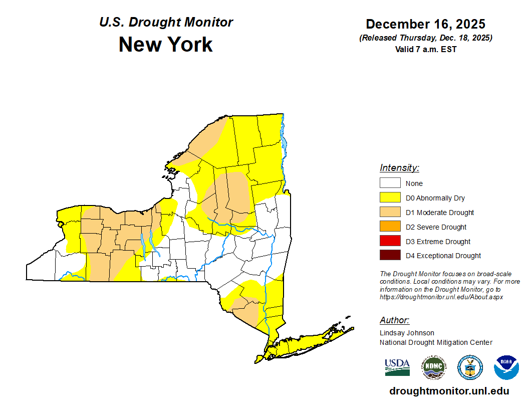 Drought status remains unchanged in GLOW region | News ...