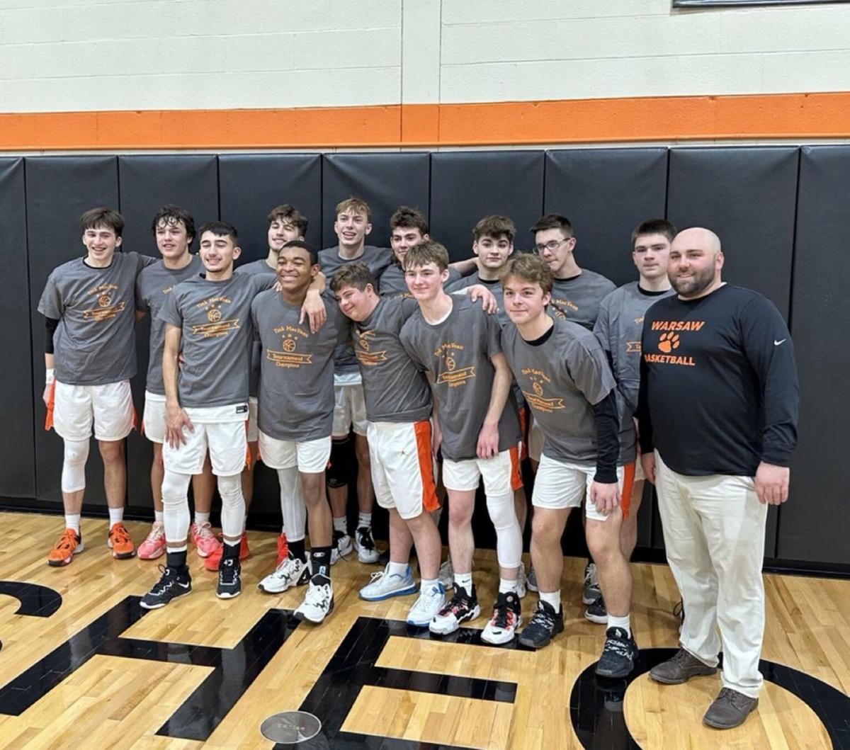 H.S. BASKETBALL Warsaw earns overtime win over Dansville in final of Keshequa tournament