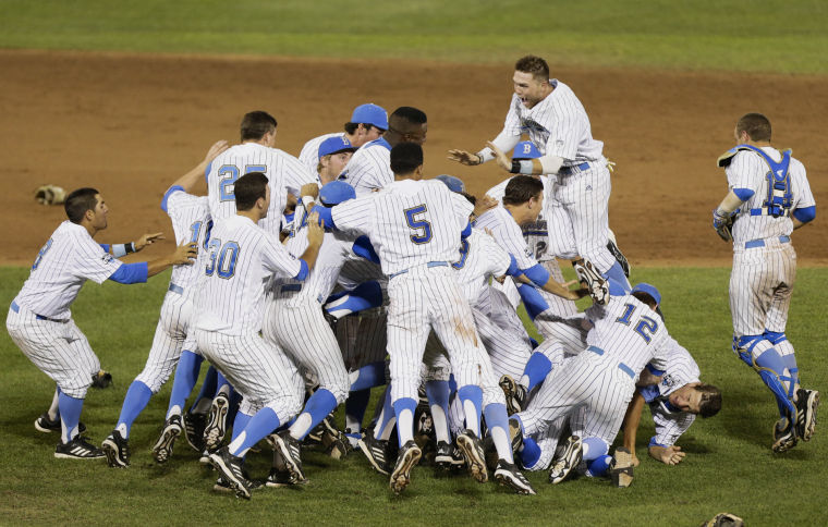 UCLA baseball earns No. 1 national seed