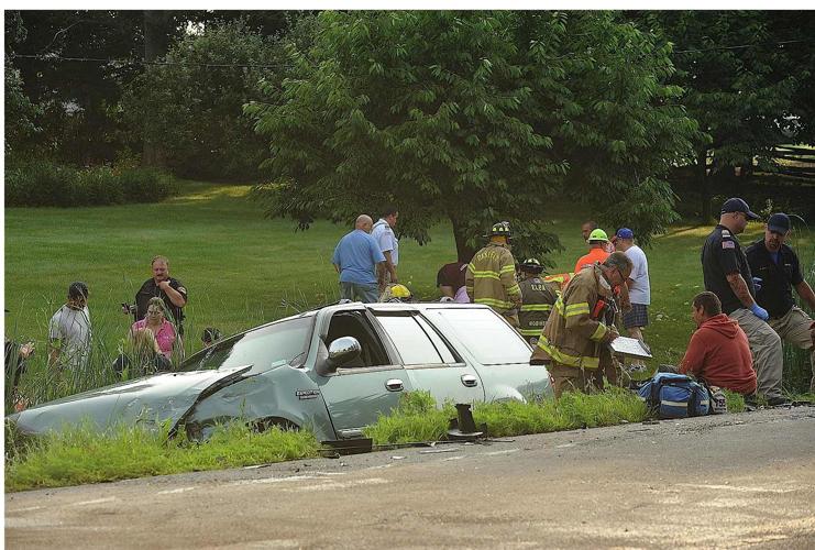 PHOTOS Oakfield accident News