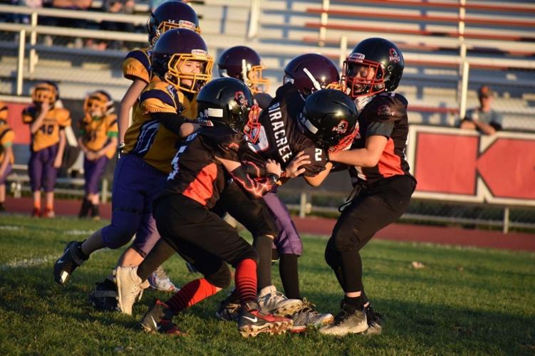 Dansville Junior Mustangs win CYFL title with 8-6 victory over LeRoy