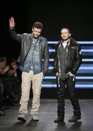 Justin timberlake 2024 jean jacket