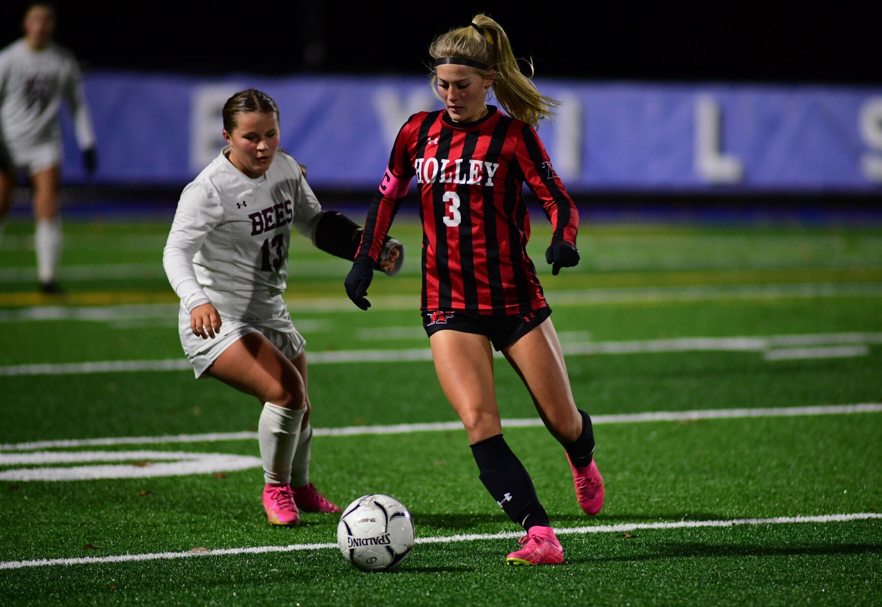 SEC. V GIRLS SOCCER: Holley Stuns B-B In 'C' Qualifier; Hawks Flying ...