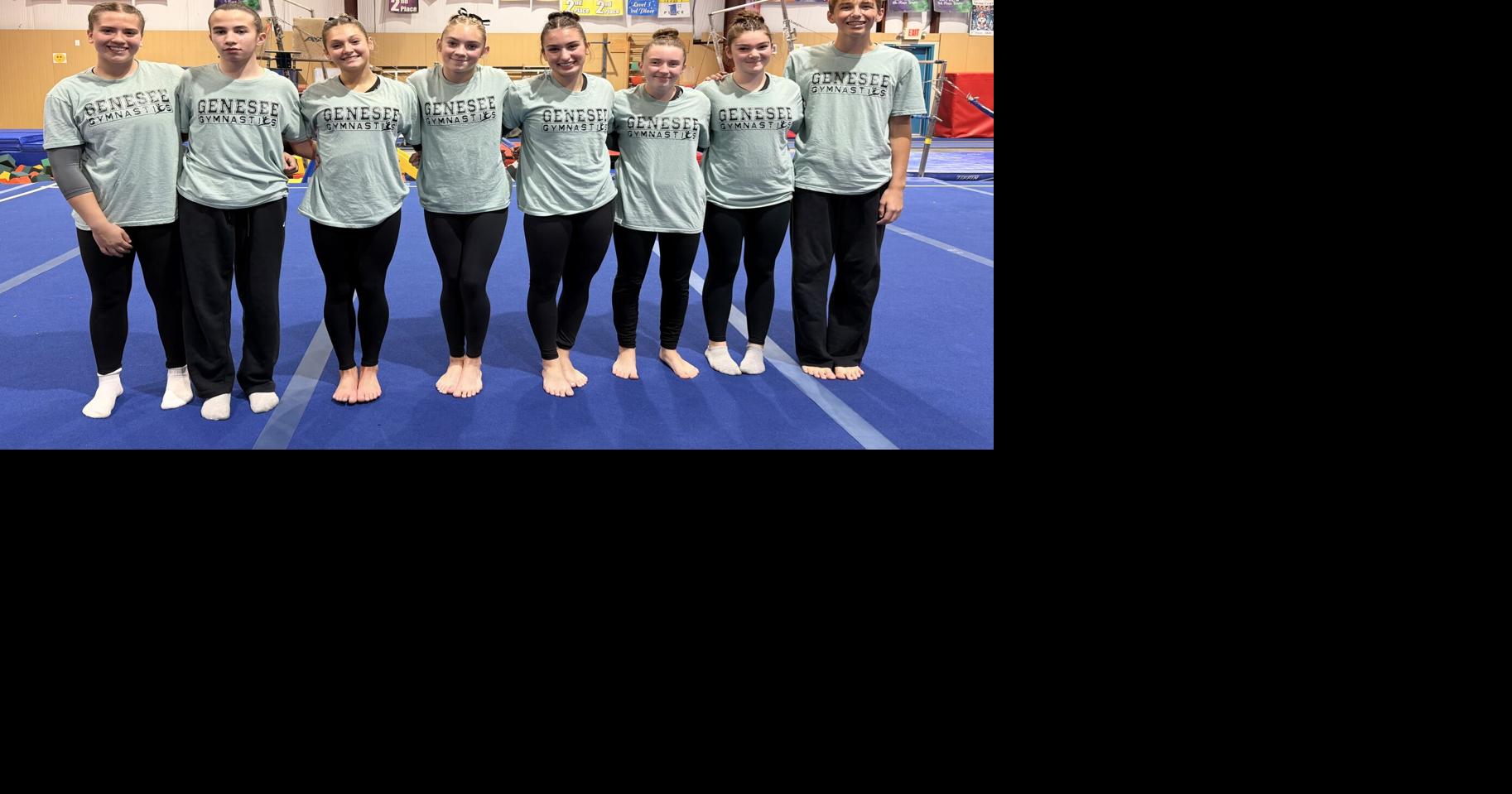 H.S. GYMNASTICS: Cooper breaks beam record as part of two-win day