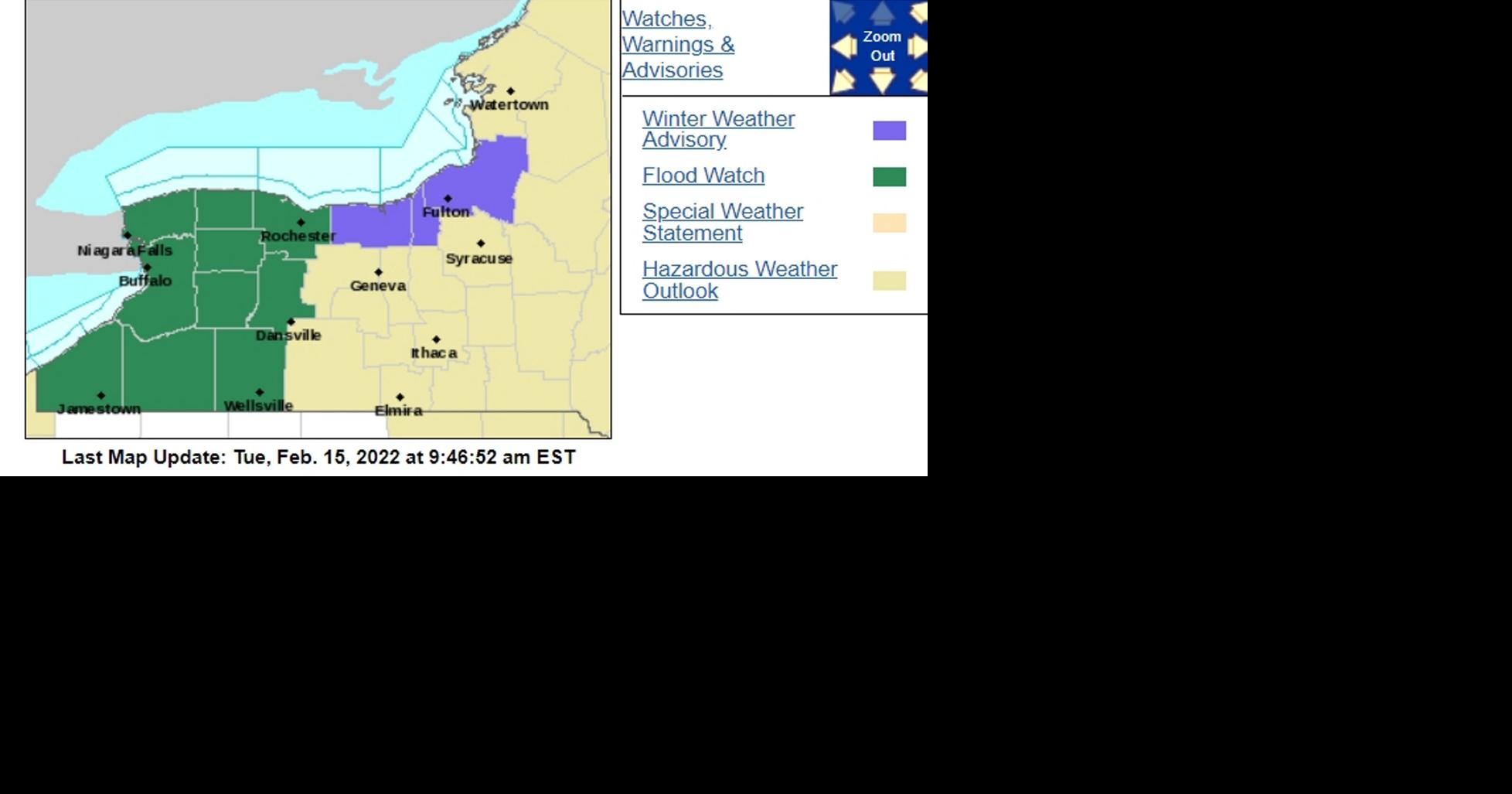 Flood watch to begin Wednesday | Top Story | thedailynewsonline.com