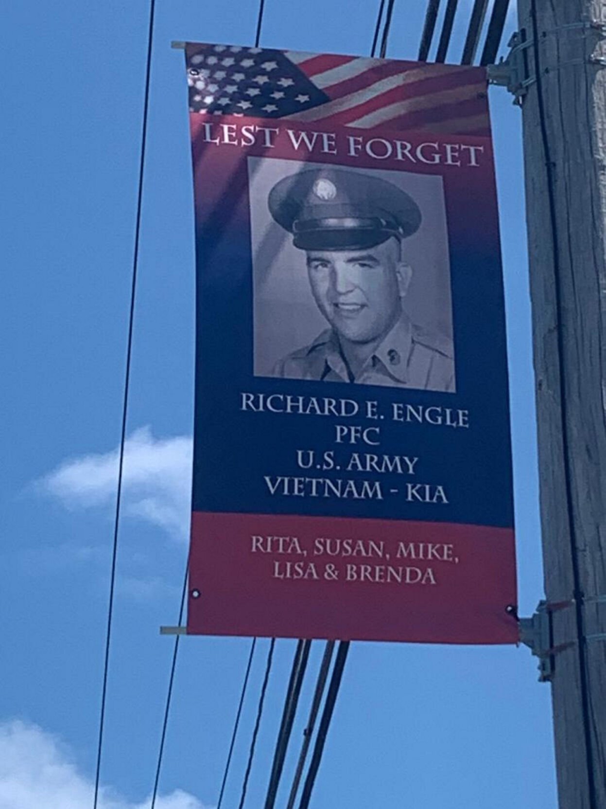 Hometown Hero banners honor seven Albion men | Top Story ...