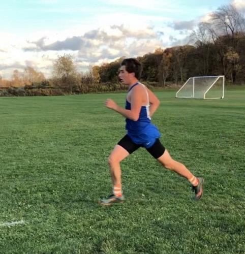 CROSS-COUNTRY: There was plenty of action on the running trails ...