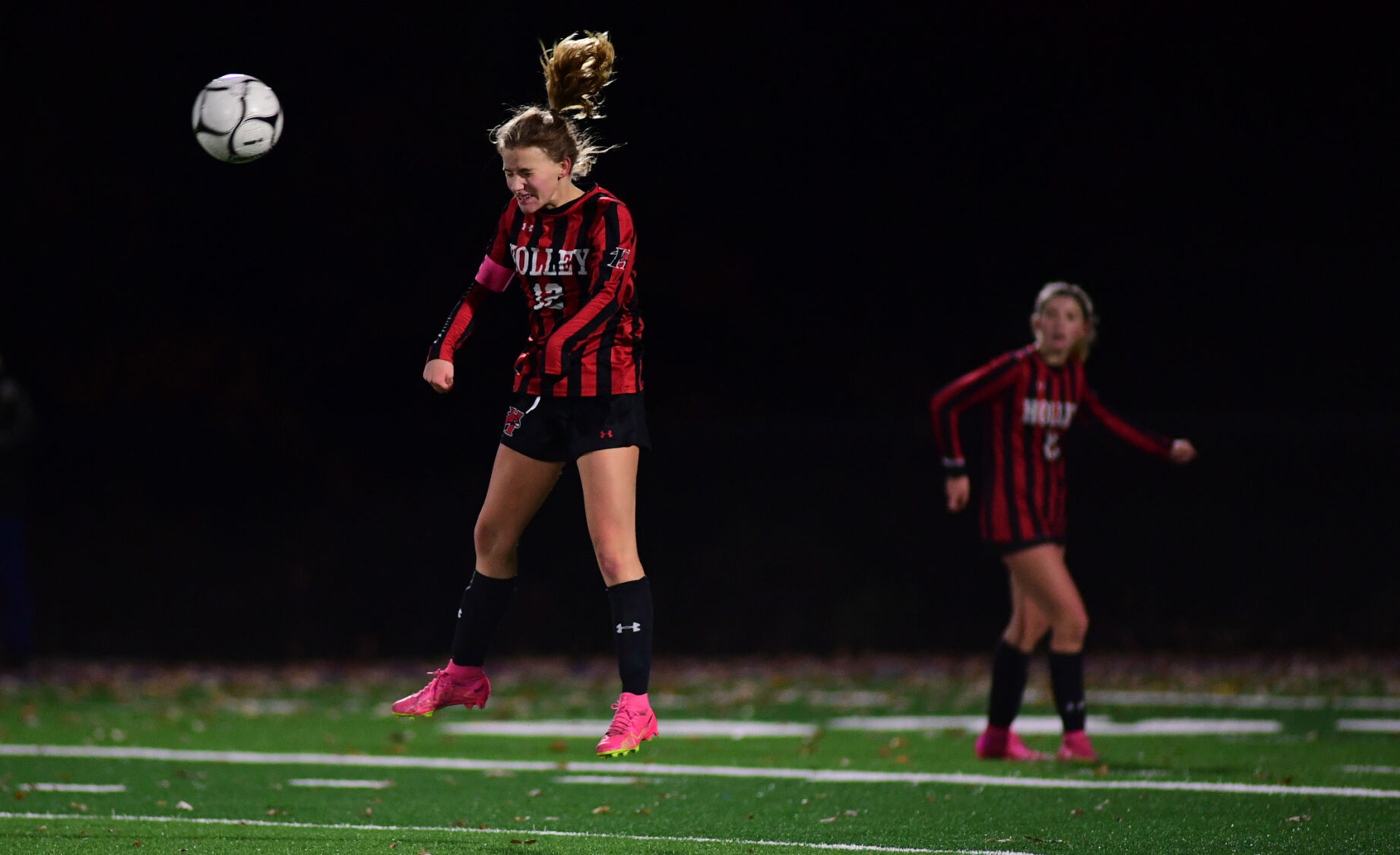 SEC. V GIRLS SOCCER: Holley Stuns B-B In 'C' Qualifier; Hawks Flying ...