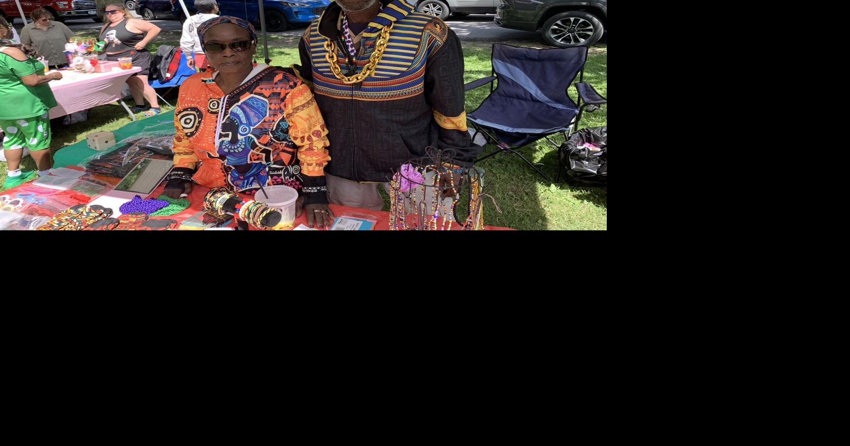 Community spirit: Crowds flock for annual Juneteenth Celebration
