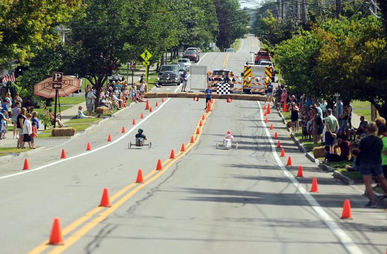 Box Car Derby racers ready to go in Oakfield | Top Story ...