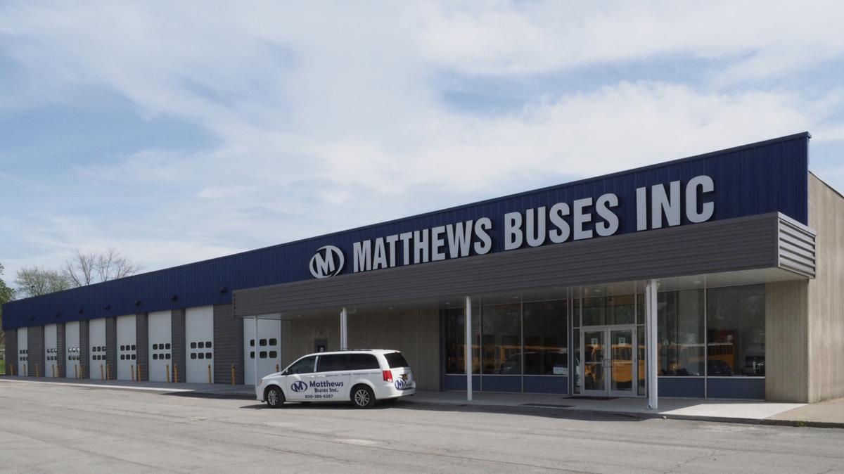 Ny S Largest Bus Service Facility Opens In Avon News