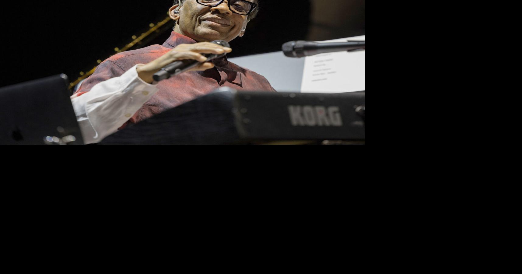 ‘Playing a duet with myself’: Jazz legend Herbie Hancock on AI and aging