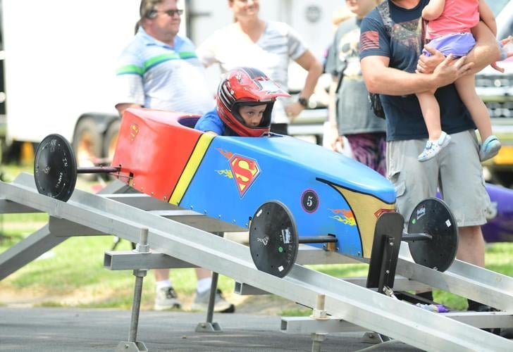 Smooth running: Oakfield Box Car Derby awards prizes in two divisions ...