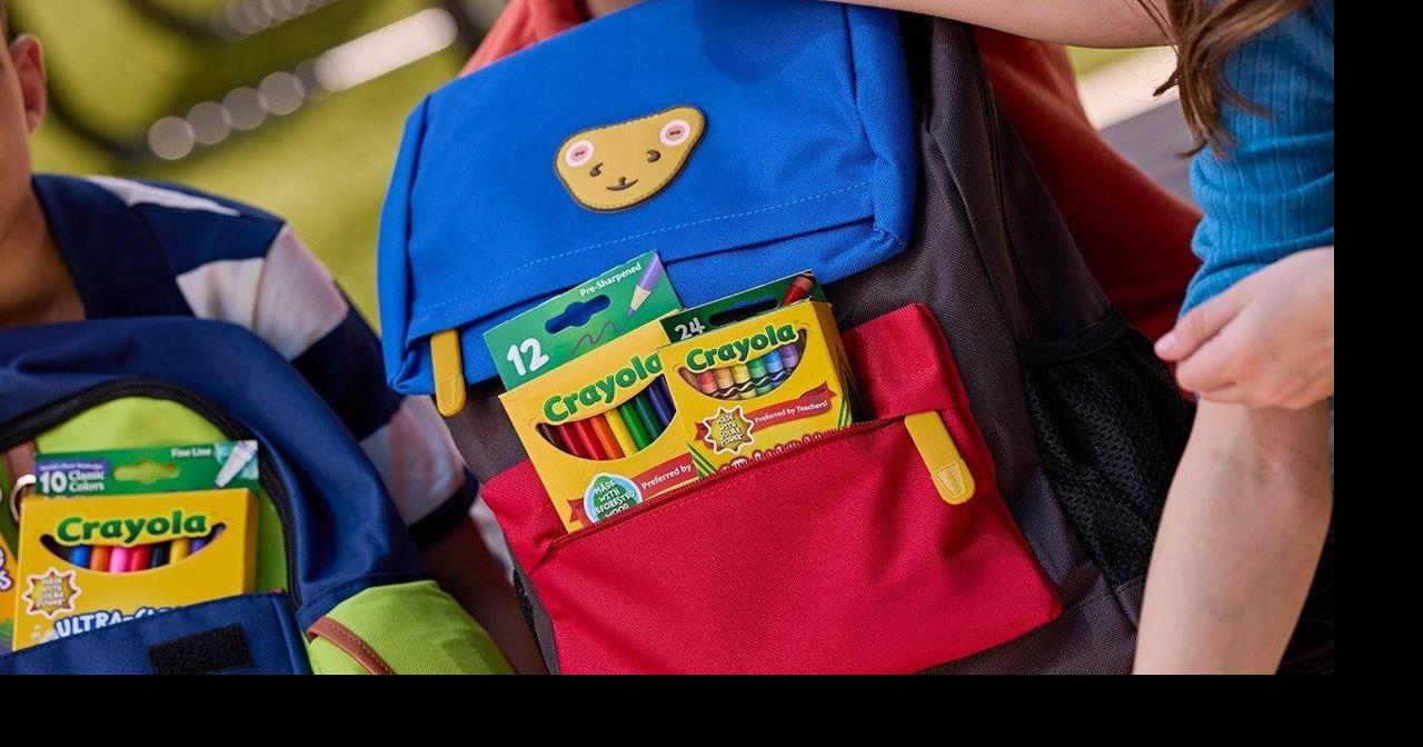 Crayola quiere saber cuál es su color favorito en la temporada de vuelta a la escuela