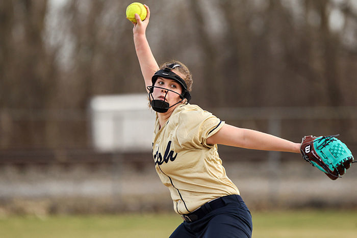 SOFTBALL: Notre Dame makes easy work of Kendall | Sports ...