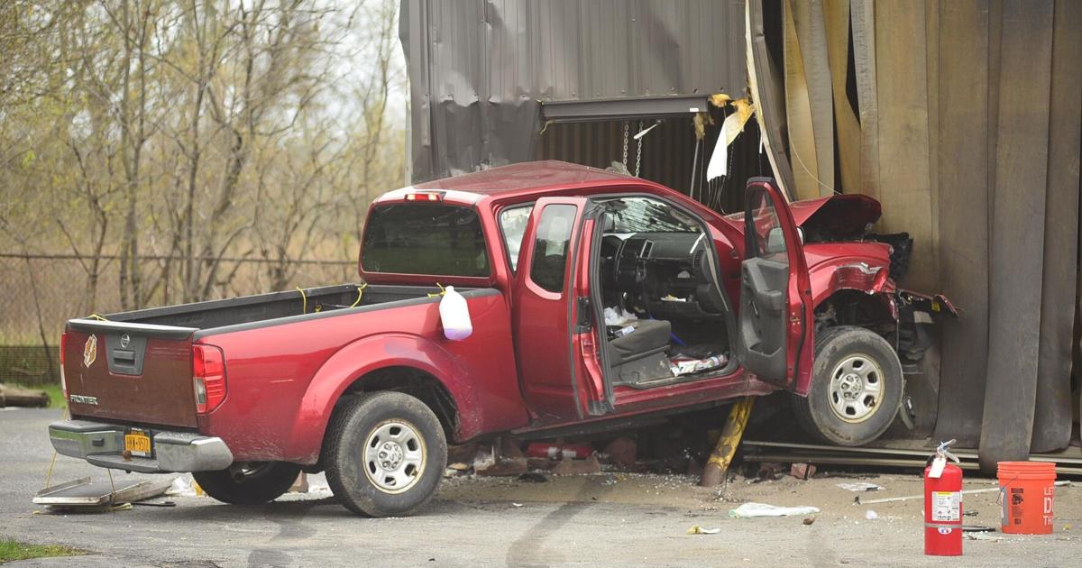 Driver taken to UMMC after truck strikes building – The Daily News Online