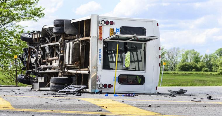 At least 15 injured, two critical in Geneseo bus accident | News | thedailynewsonline.com at-least-15-injured-two-critical-in-geneseo-bus-accident-news-thedailynewsonline-com