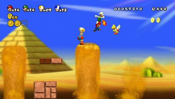 New Super Mario Bros. Multiplayer: All about New Super Mario Bros.  Multiplayer