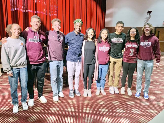 ByronBergen marks Black History Month Top Story