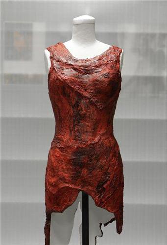 lady gaga meat dress 2021 Gaga's 'meat dress' goes to Rock Hall of Fame Sleeve Length: Sleeveless