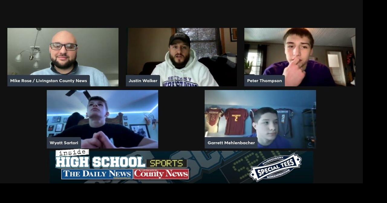 Dansville/Wayland-Cohocton wrestling rising behind young talent