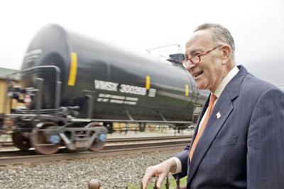 Schumer seeks rail transparency