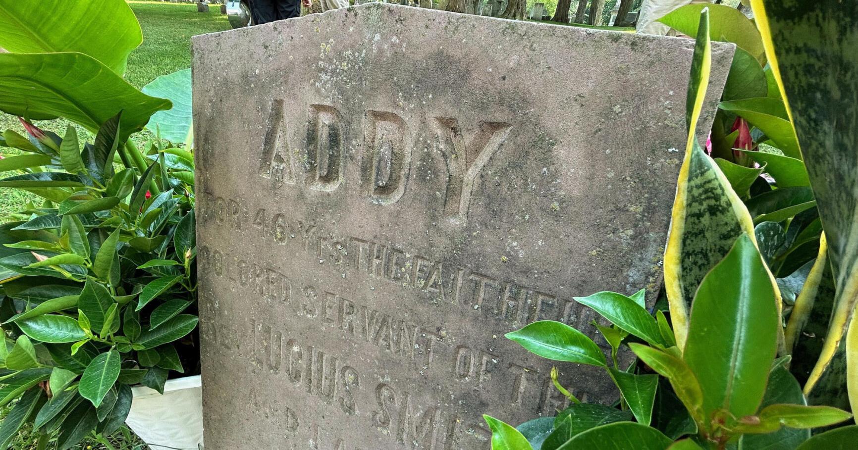 'Addy was indeed a slave': Gathering at woman's grave sets record straight | Top Story - Vimarsana News