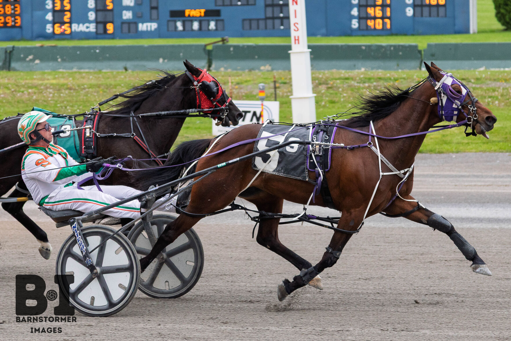 Utopia Blue Chip grabs the win at Buffalo Raceway | Sports ...