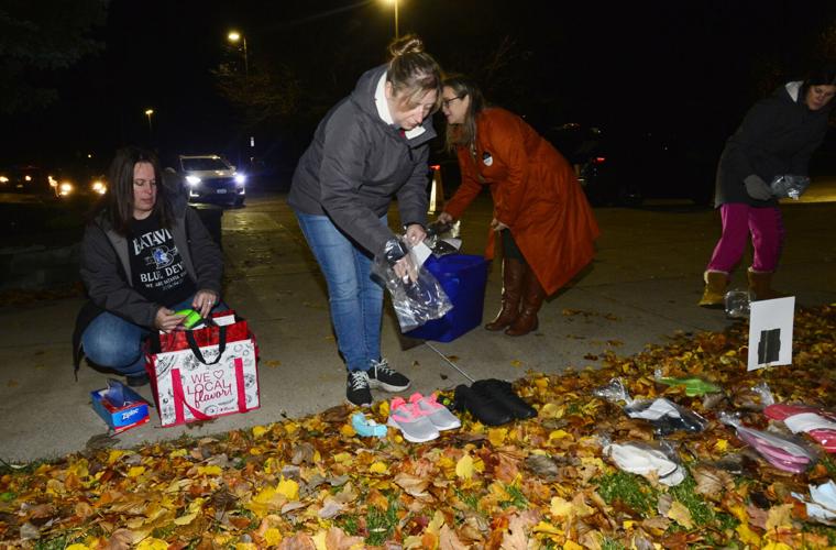 Operation Shoe Drop delivers hundreds of shoes to schools Top Story