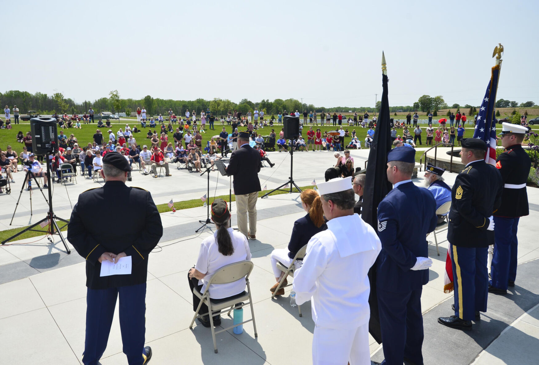 WATCH: WNY National Cemetery marks Memorial Day with second ceremony ...