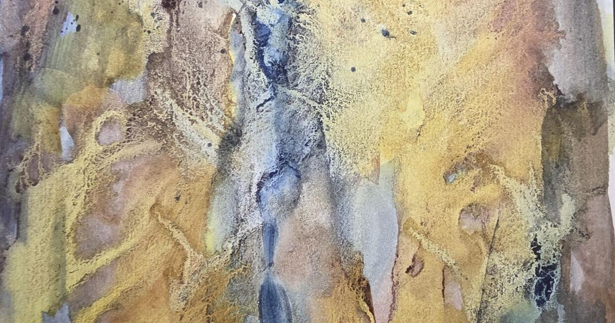 Underpainting is about adding layers, explains demonstration artists