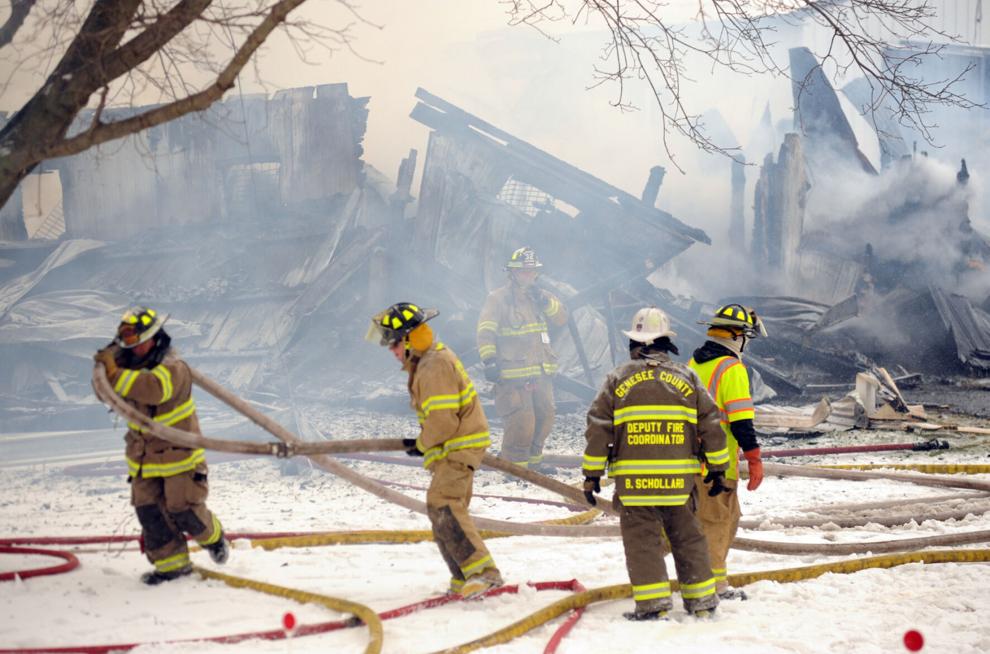 Darien Barn Fire Multimedia