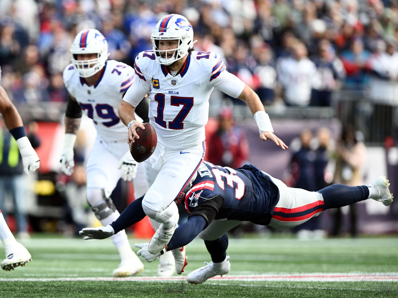 Bills QB Allen Named MVP Finalist, S Hamlin Finalist For Comeback ...