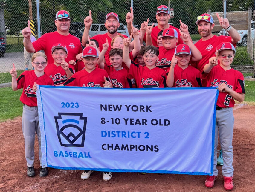 Penfield Little League girls softball team wins state title