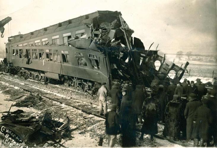 HIDDEN HISTORY A horrific train wreck in 1919 Opinion