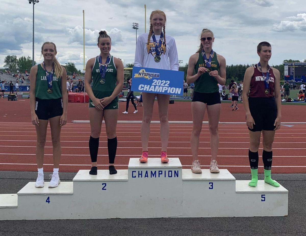 Several GLOW athletes shine at NYSPHSAA Track and Field Championships