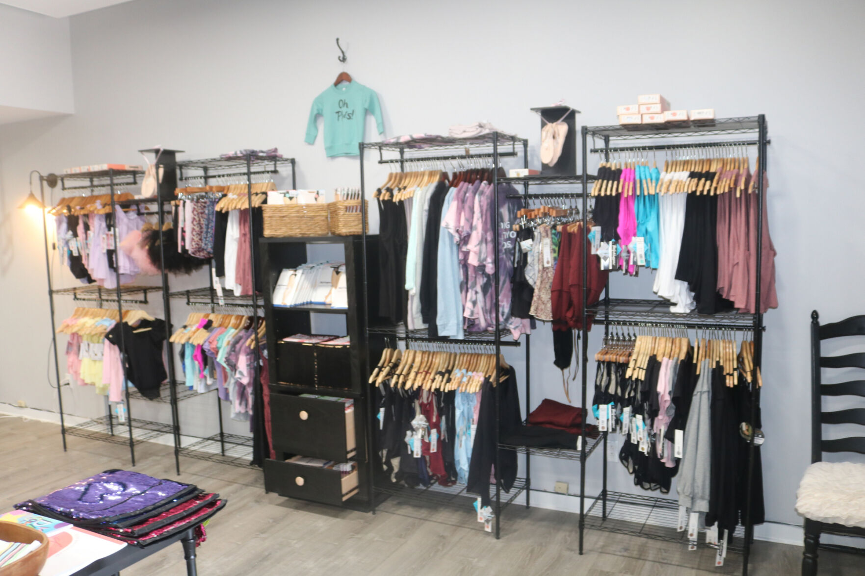 Dancewear store for on sale sale