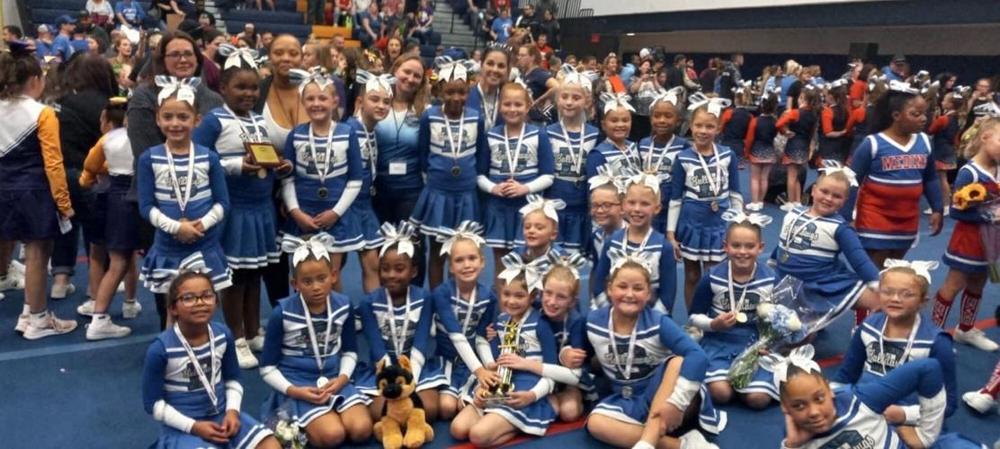 YOUTH CHEERLEADING Batavia CheerDawgs win Beginner and Varsity crowns