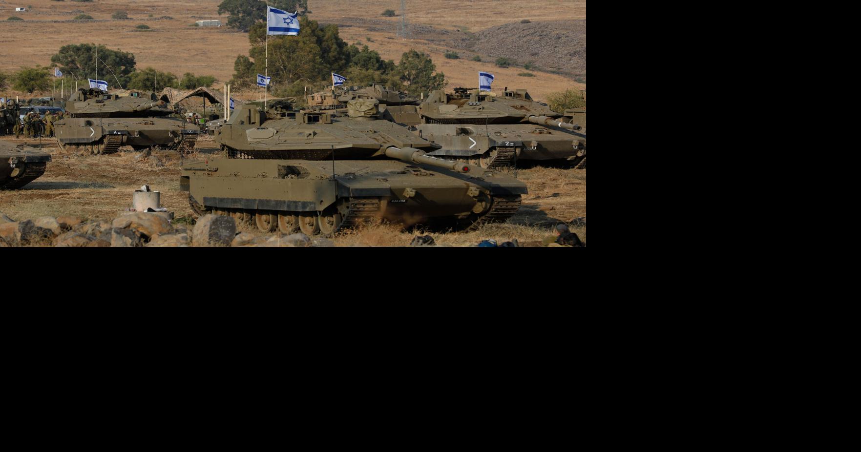 In northern Israel, fears grow of a war that engulfs 'all the Middle East'