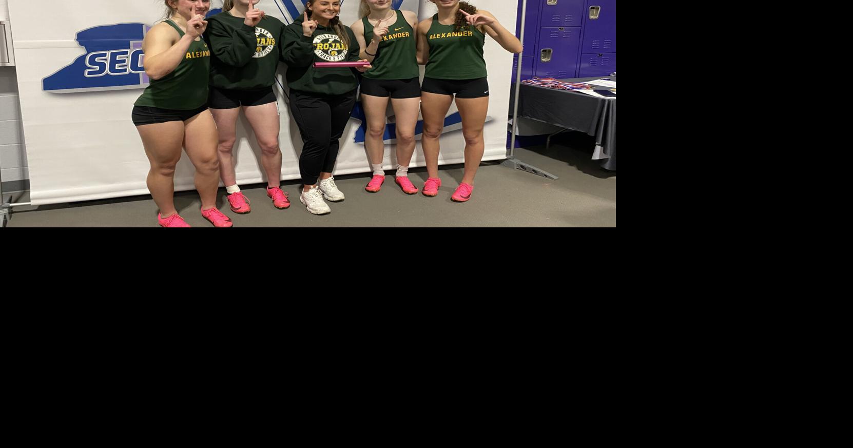 NYSPHSAA INDOOR TRACK Several GLOW region athletes punch tickets to state championships
