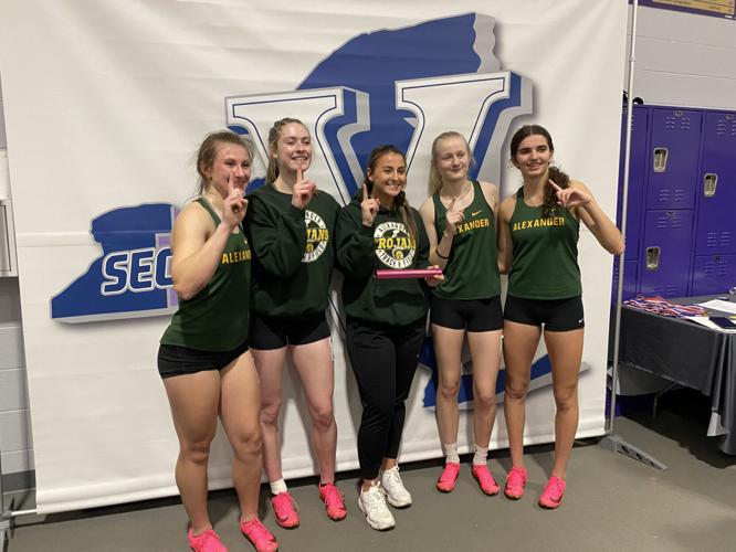 NYSPHSAA INDOOR TRACK Several GLOW region athletes punch tickets to