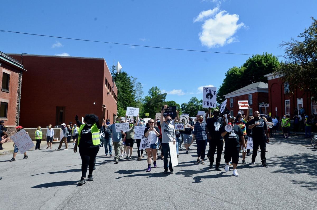 PHOTO GALLERY Images from Sunday's peaceful protest at Batavia City