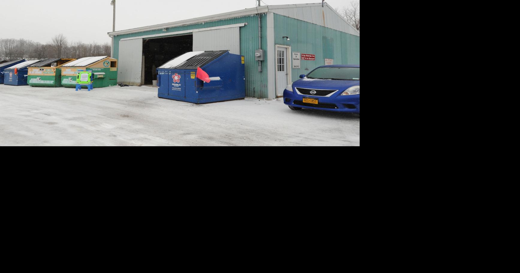 Bethany outlines garbage options News