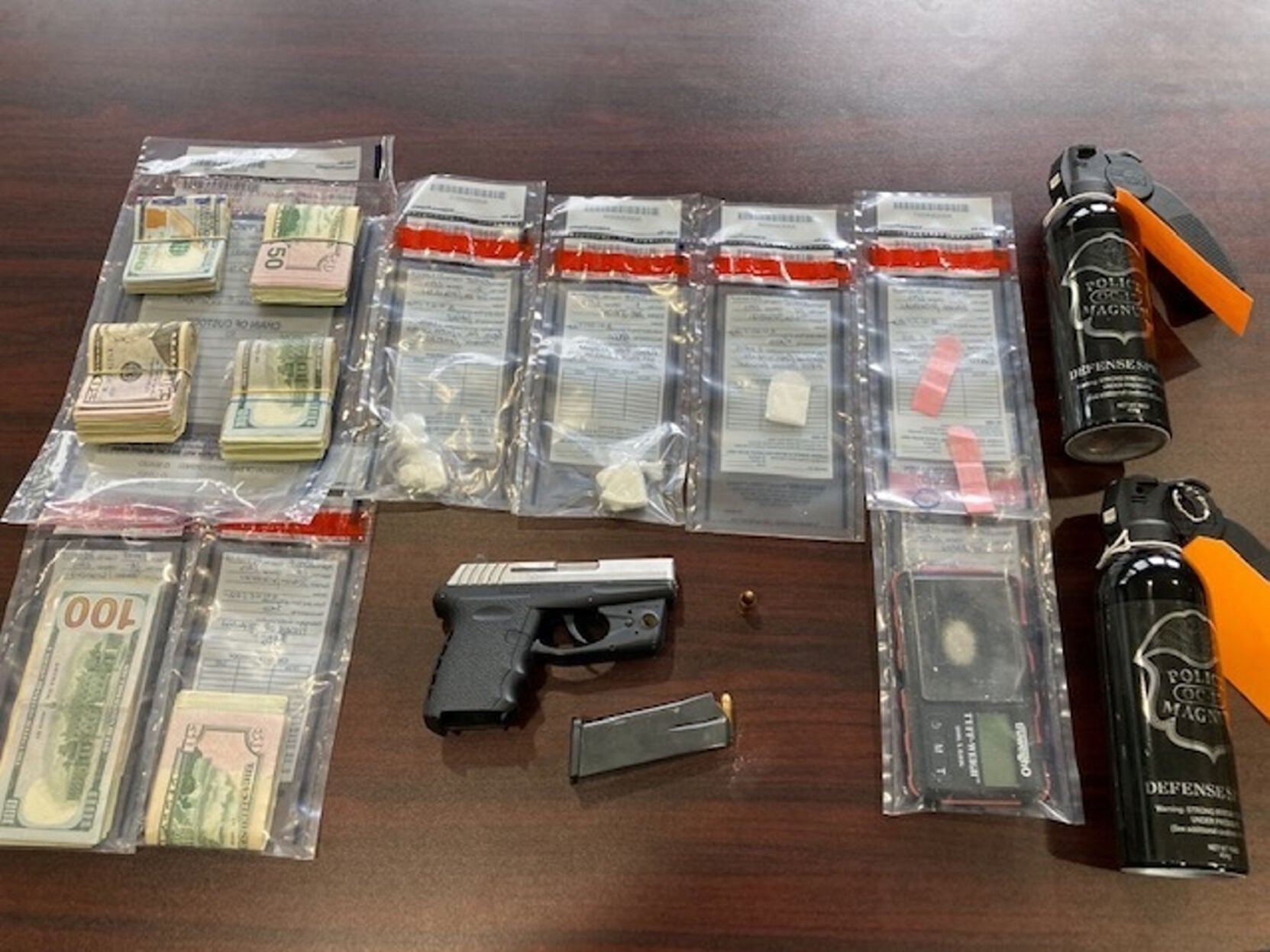 Two parolees jailed after drug bust finds crack cocaine, fentanyl ...
