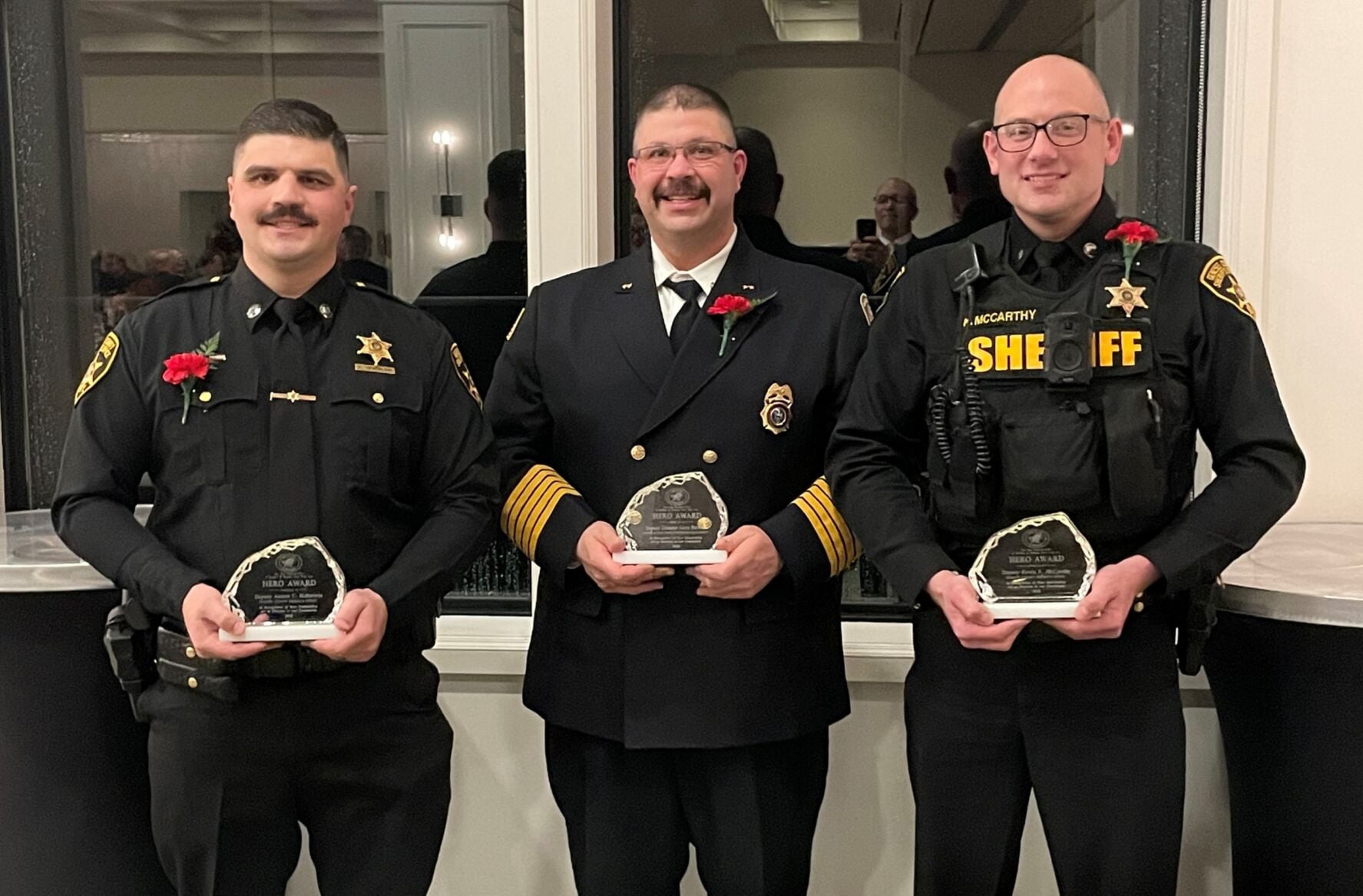 Gary Patnode 3 from Genesee County Sheriff's Office honored with '2025 Hero' awards ...