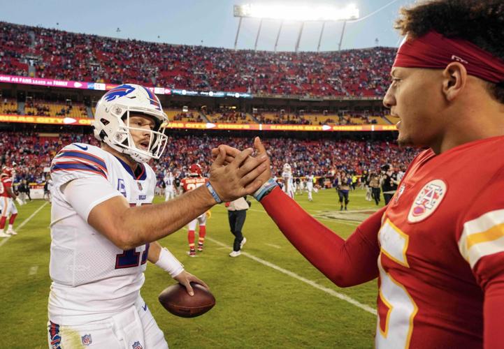 Carucci Take 2: Allen should have big-play edge over Mahomes in Bills-Chiefs  showdown