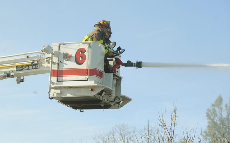 WATCH Fire destroys Attica home Top Story